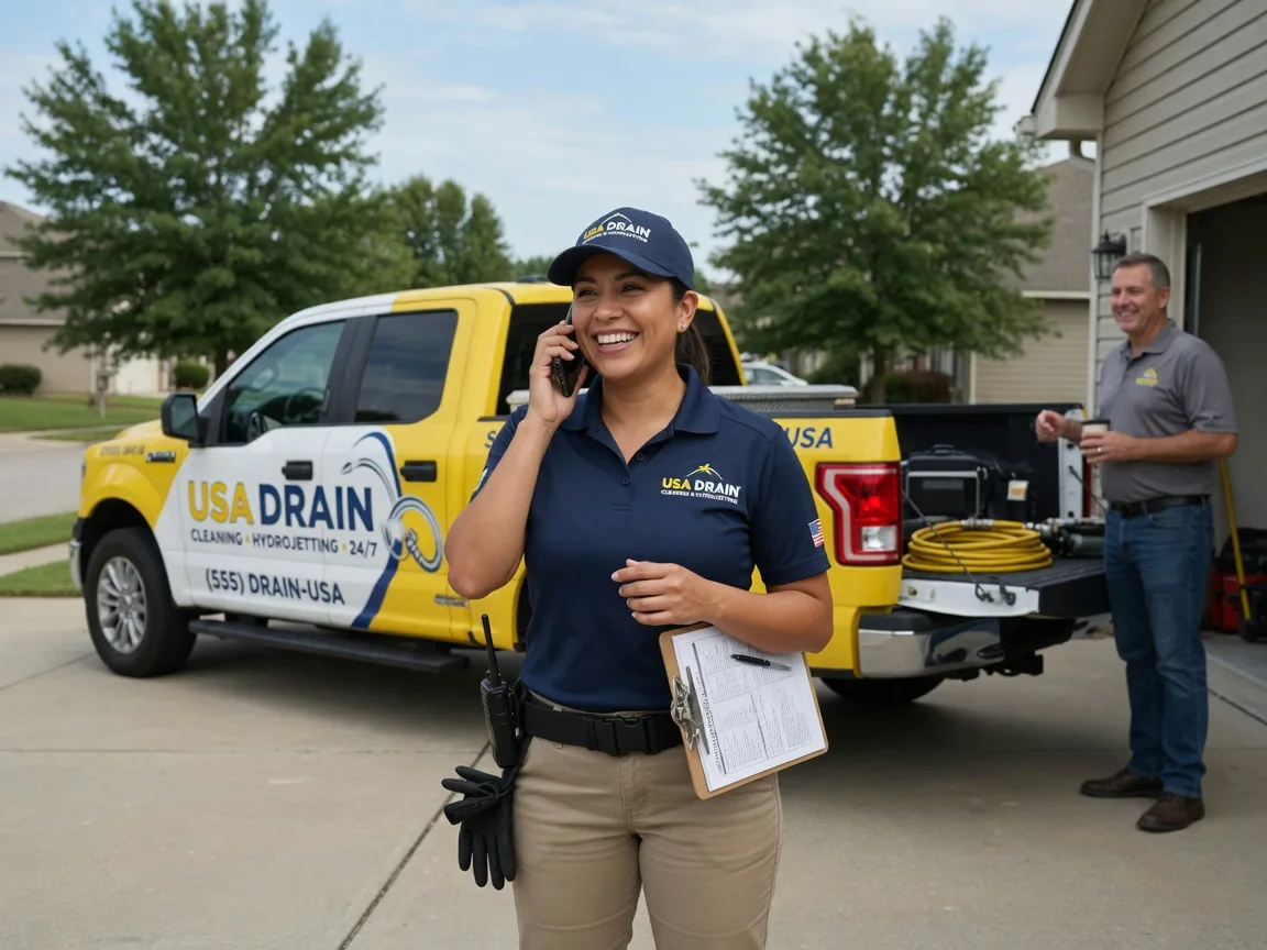 Drain Cleaning Benedict, ND FAQs