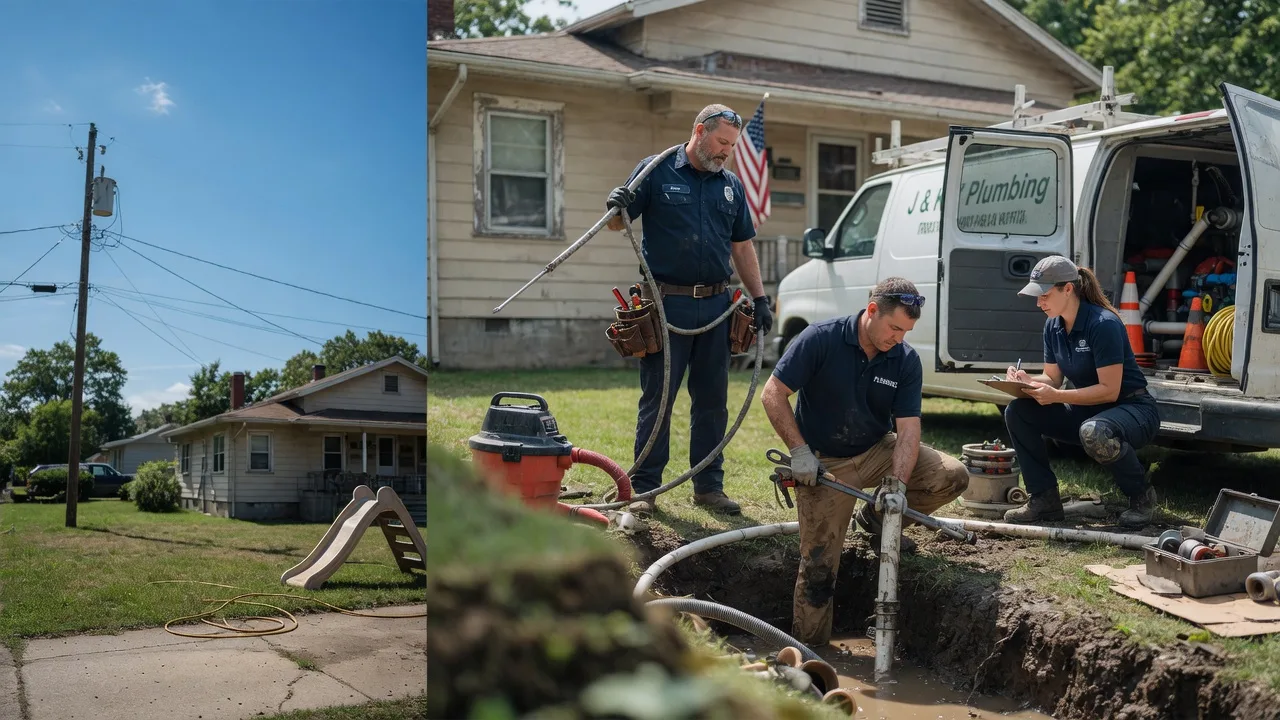 Drain Cleaning in Benedict, ND near me